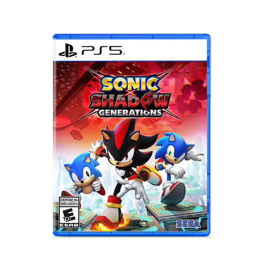 Sonic X Shadow Generations PS5