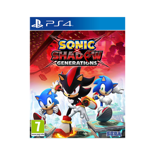 Sonic X Shadow Generations PS4