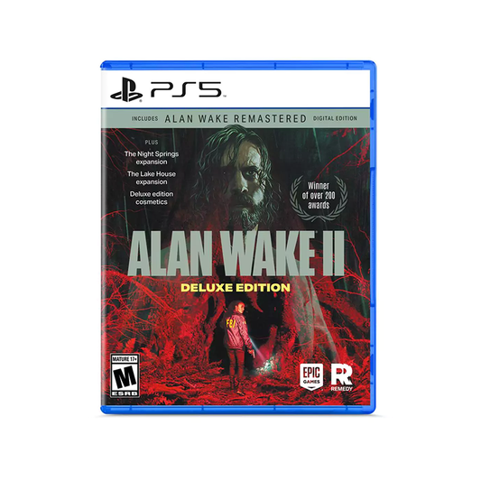 Alan wake 2 (DELUXE EDITION) (Includes 1+2) PS5