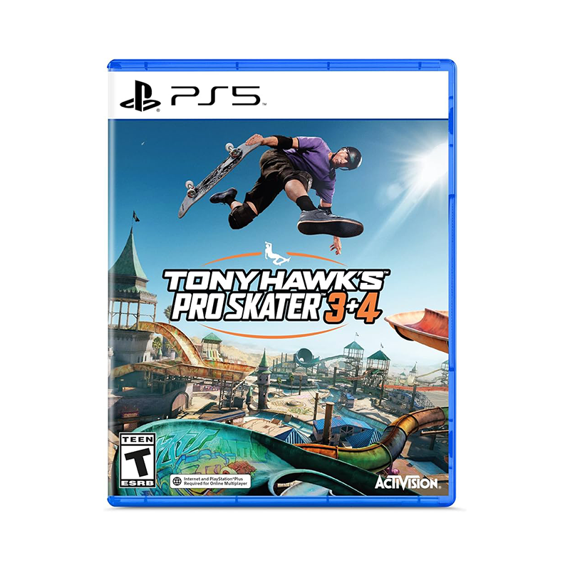 Tony Hawk Pro Skater 3+4 PS5