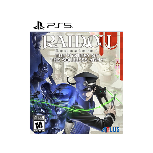 Raidou: Remastered – The Mystery of the Soulless Army PS5