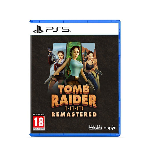 Tomb Raider 1-2-3 Remastered PS5