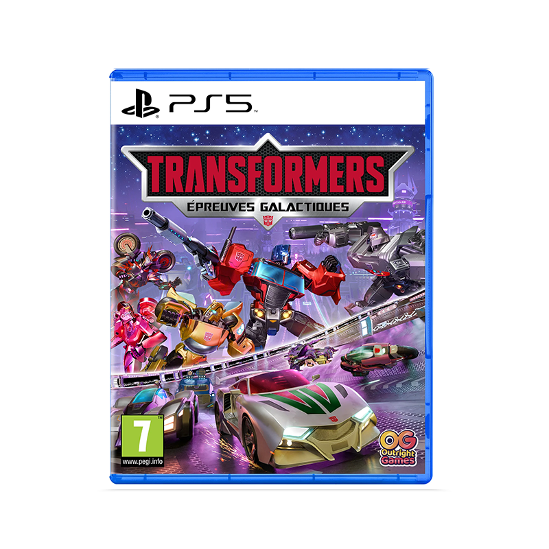 Transformers Galatic Trials PS5