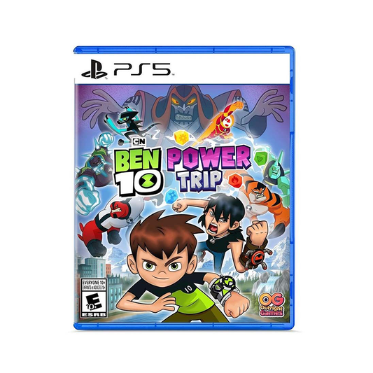 Ben 10 Power Trip PS5