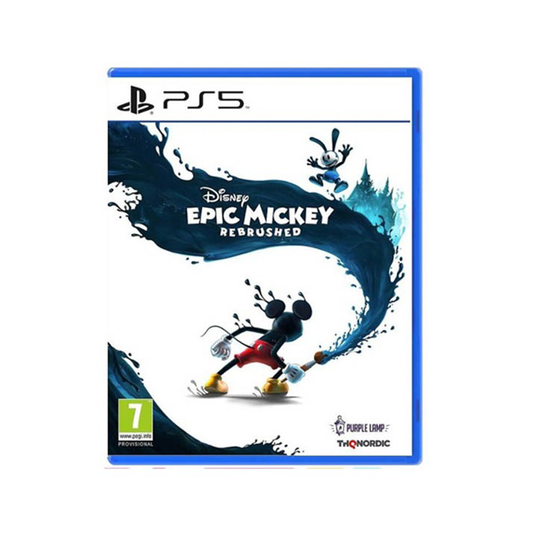 Disney Epic Mickey Rebrushed PS5