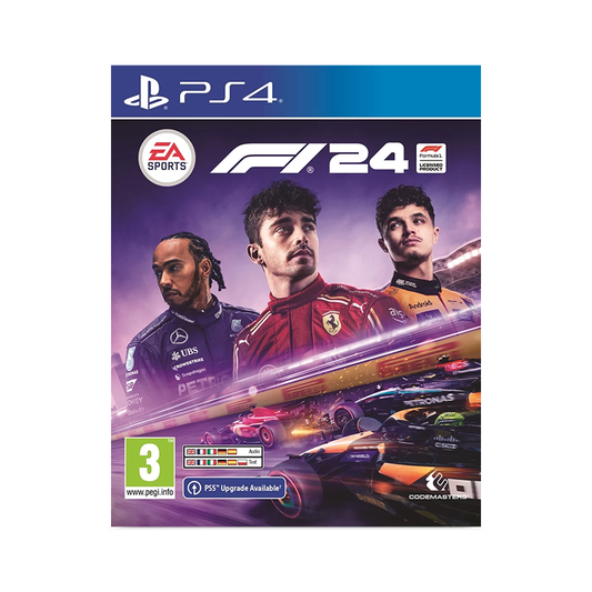 F1 2024 PS4