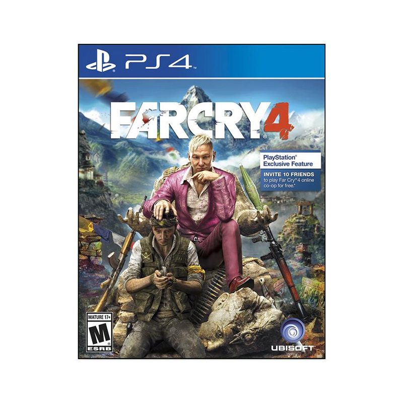 Farcry 4 PS4