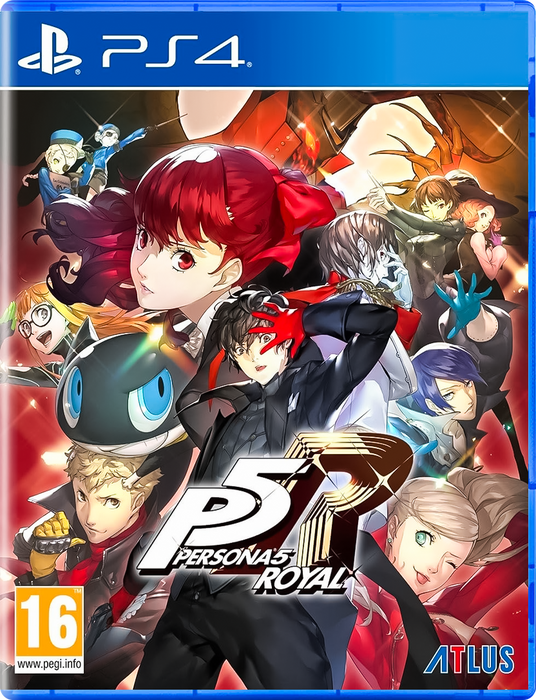 Persona 5 Royal PS4