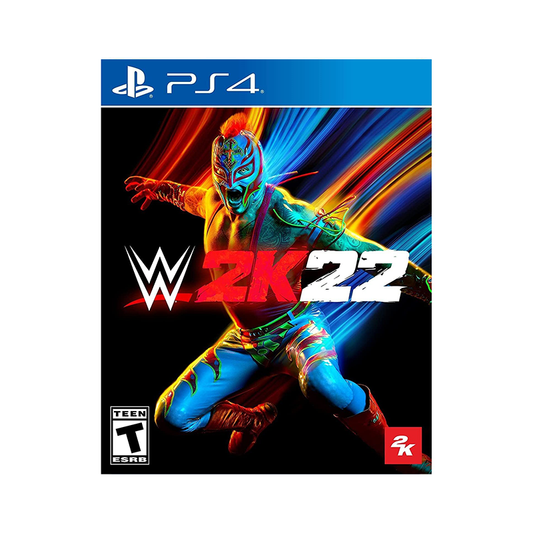 WWE 2K22 PS4