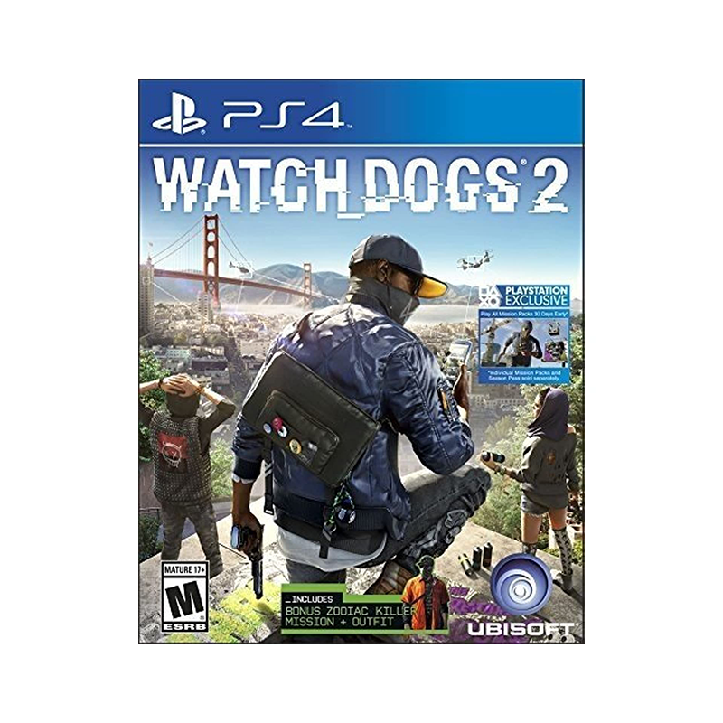 Watch Dogs 2 PS4