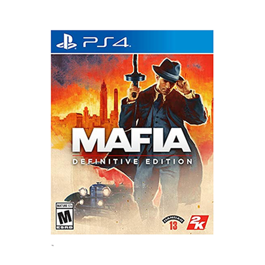 Mafia Definitve Edition PS4