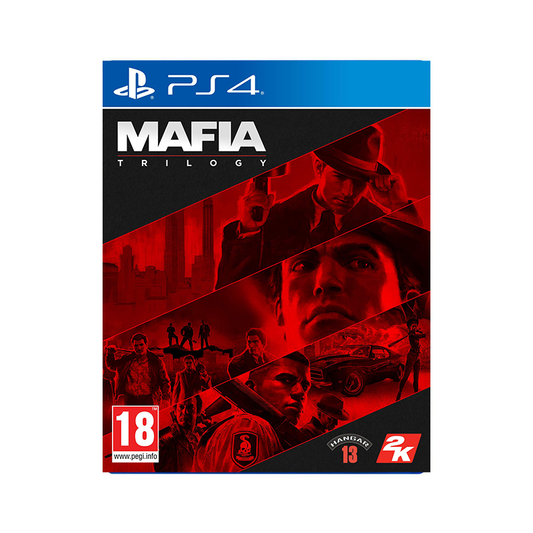 Mafia Trilogy PS4