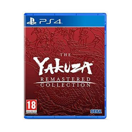 Yakuza Remastered Collection PS4