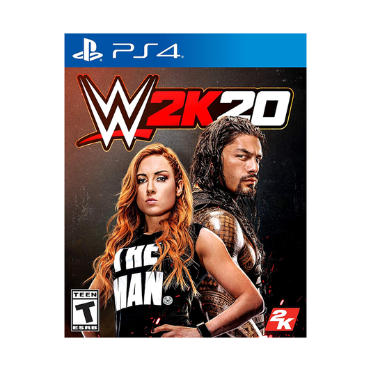 WWE 2K20 PS4