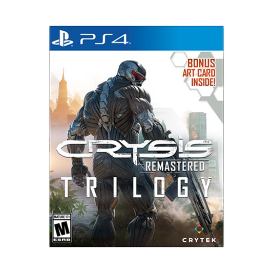 Crysis Remastered Trilogy PS4