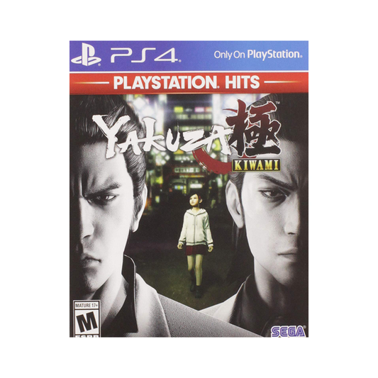 Yakuza Kiwami PS4