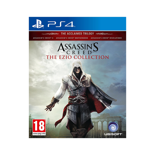 Assassins Creed Ezio Collection PS4