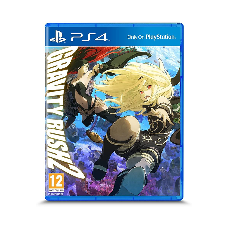 Gravity Rush 2 PS4