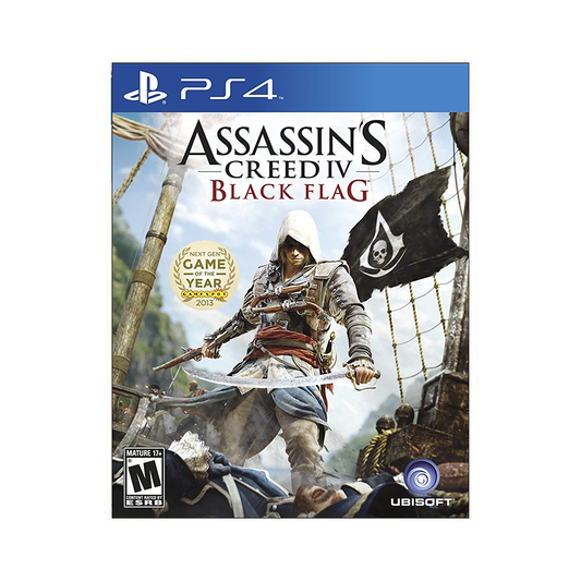 Assassins Creed Black Flag PS4