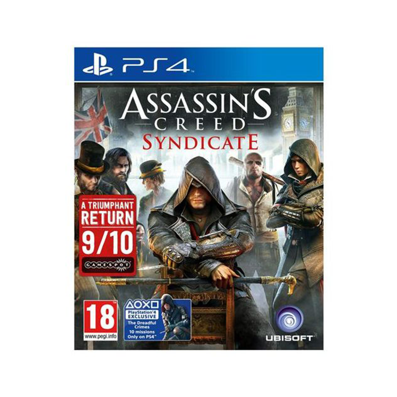 Assassins Creed Syndicate PS4