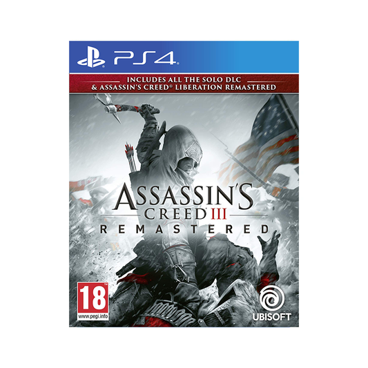 Assassins Creed 3 Remastered  PS4