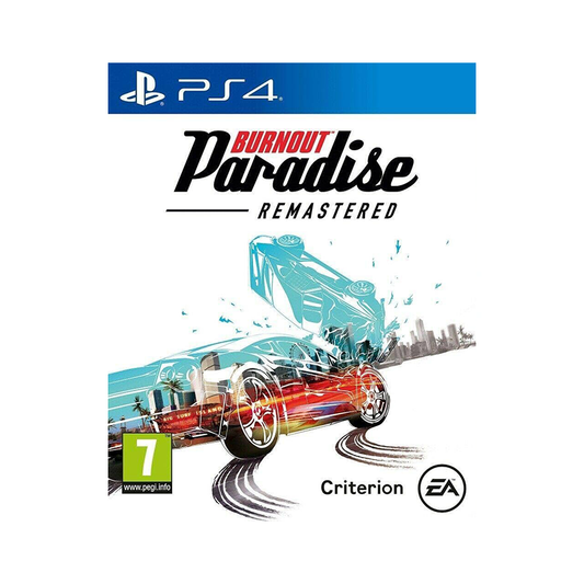 Burnout Paradise PS4